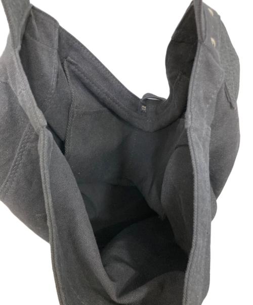 T.T（タイガ タカハシ）T.T (タイガ タカハシ) Newsboy Bag ブラックの古着・服飾アイテム