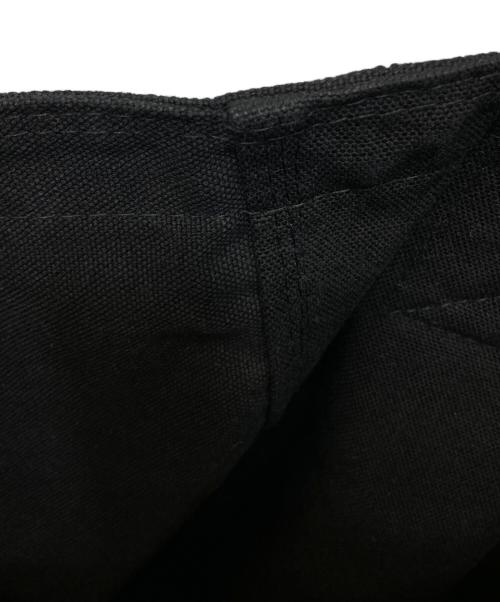 T.T（タイガ タカハシ）T.T (タイガ タカハシ) Newsboy Bag ブラックの古着・服飾アイテム