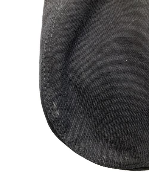 T.T（タイガ タカハシ）T.T (タイガ タカハシ) Newsboy Bag ブラックの古着・服飾アイテム