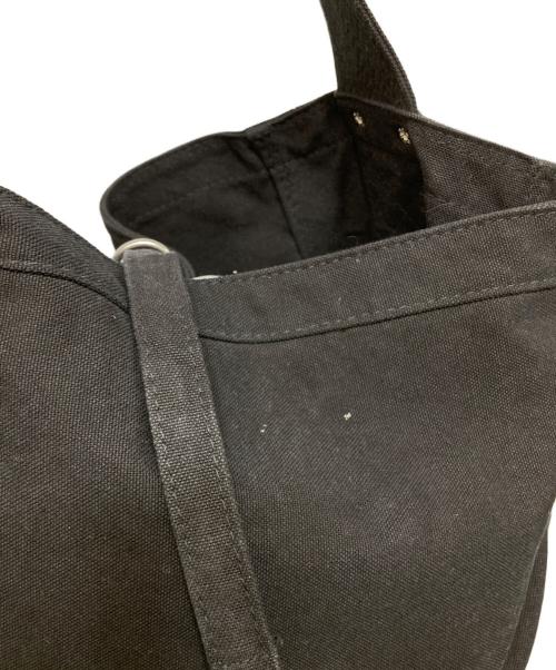 T.T（タイガ タカハシ）T.T (タイガ タカハシ) Newsboy Bag ブラックの古着・服飾アイテム