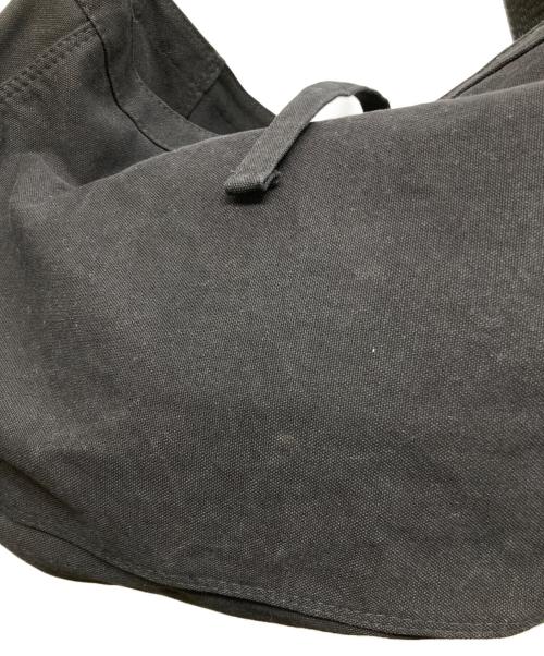 T.T（タイガ タカハシ）T.T (タイガ タカハシ) Newsboy Bag ブラックの古着・服飾アイテム