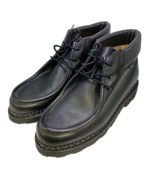 PARABOOT（パラブーツ）PARABOOT (パラブーツ) UNITED ARROWS (ユナイテッドアローズ) MILLYブーツ ブラック サイズ:41 1/2Fの古着・服飾アイテム