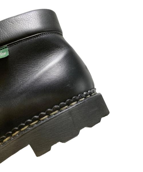 PARABOOT（パラブーツ）PARABOOT (パラブーツ) UNITED ARROWS (ユナイテッドアローズ) MILLYブーツ ブラック サイズ:41 1/2Fの古着・服飾アイテム