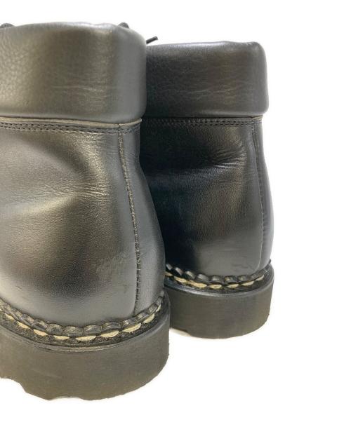 PARABOOT（パラブーツ）PARABOOT (パラブーツ) UNITED ARROWS (ユナイテッドアローズ) MILLYブーツ ブラック サイズ:41 1/2Fの古着・服飾アイテム