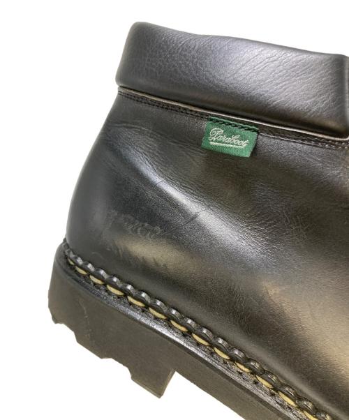 PARABOOT（パラブーツ）PARABOOT (パラブーツ) UNITED ARROWS (ユナイテッドアローズ) MILLYブーツ ブラック サイズ:41 1/2Fの古着・服飾アイテム