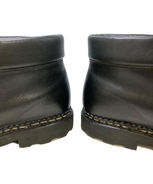 PARABOOT（パラブーツ）PARABOOT (パラブーツ) UNITED ARROWS (ユナイテッドアローズ) MILLYブーツ ブラック サイズ:41 1/2Fの古着・服飾アイテム