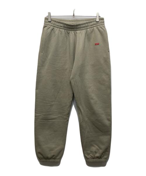 SUPREME（シュプリーム）Supreme (シュプリーム) Small Box Sweatpant ベージュ サイズ:SIZE Mの古着・服飾アイテム