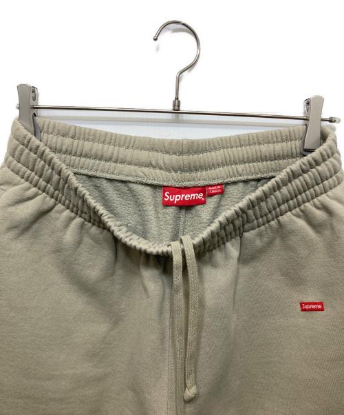 SUPREME（シュプリーム）Supreme (シュプリーム) Small Box Sweatpant ベージュ サイズ:SIZE Mの古着・服飾アイテム