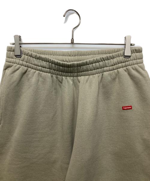 SUPREME（シュプリーム）Supreme (シュプリーム) Small Box Sweatpant ベージュ サイズ:SIZE Mの古着・服飾アイテム
