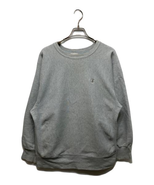 Champion（チャンピオン）Champion (チャンピオン) 80’S デカ目 リバースウィーブスウェット グレー サイズ:SIZE XLの古着・服飾アイテム