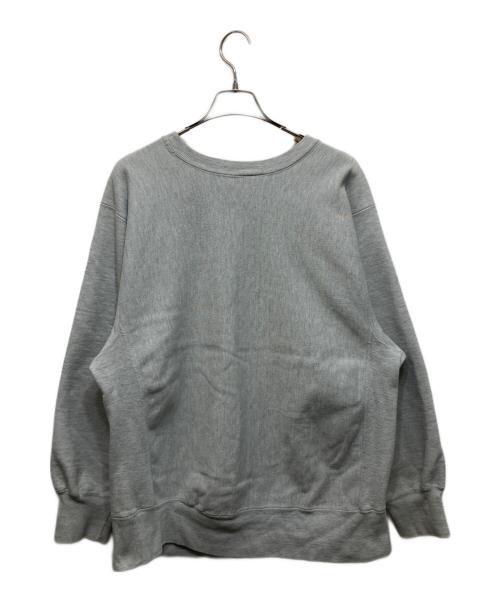 Champion（チャンピオン）Champion (チャンピオン) 80’S デカ目 リバースウィーブスウェット グレー サイズ:SIZE XLの古着・服飾アイテム