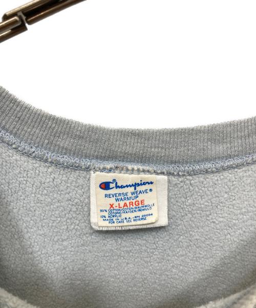 Champion（チャンピオン）Champion (チャンピオン) 80’S デカ目 リバースウィーブスウェット グレー サイズ:SIZE XLの古着・服飾アイテム