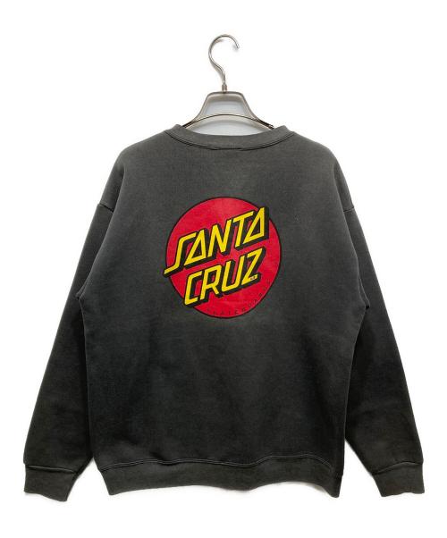 SANTA CRUZ（サンタクルーズ）SANTA CRUZ (サンタクルーズ) プリントスウェット グレー サイズ:Sの古着・服飾アイテム