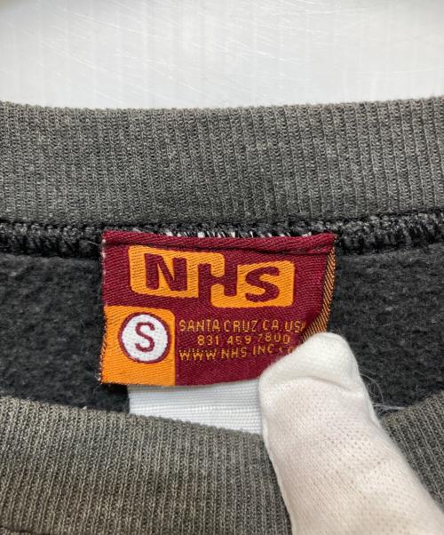 SANTA CRUZ（サンタクルーズ）SANTA CRUZ (サンタクルーズ) プリントスウェット グレー サイズ:Sの古着・服飾アイテム