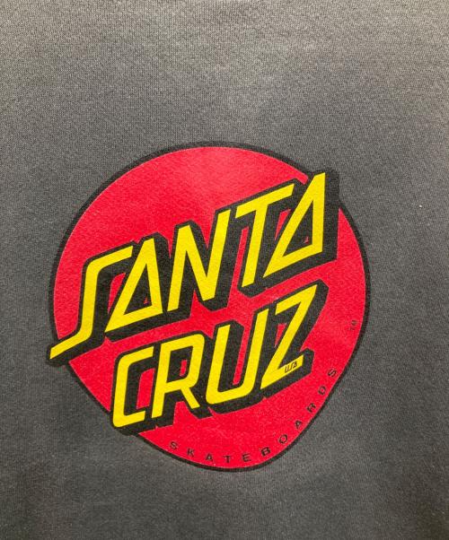 SANTA CRUZ（サンタクルーズ）SANTA CRUZ (サンタクルーズ) プリントスウェット グレー サイズ:Sの古着・服飾アイテム