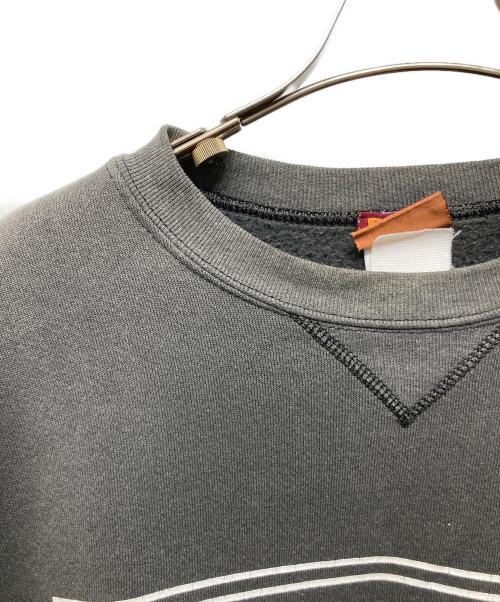 SANTA CRUZ（サンタクルーズ）SANTA CRUZ (サンタクルーズ) プリントスウェット グレー サイズ:Sの古着・服飾アイテム