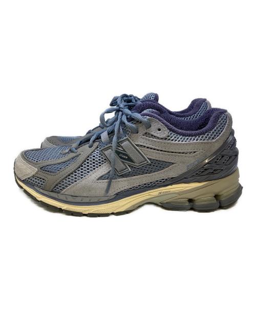 NEW BALANCE（ニューバランス）NEW BALANCE (ニューバランス) AURALEE (オーラリー) ローカットスニーカー グレー サイズ:26.5㎝の古着・服飾アイテム