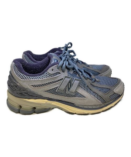 NEW BALANCE（ニューバランス）NEW BALANCE (ニューバランス) AURALEE (オーラリー) ローカットスニーカー グレー サイズ:26.5㎝の古着・服飾アイテム