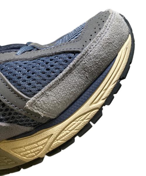 NEW BALANCE（ニューバランス）NEW BALANCE (ニューバランス) AURALEE (オーラリー) ローカットスニーカー グレー サイズ:26.5㎝の古着・服飾アイテム