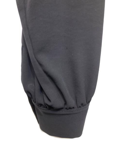 BALLSEY（ボールジィ）BALLSEY (ボールジィ) ドライクロス バンドカラーチュニックブラウス ブラック サイズ:36の古着・服飾アイテム