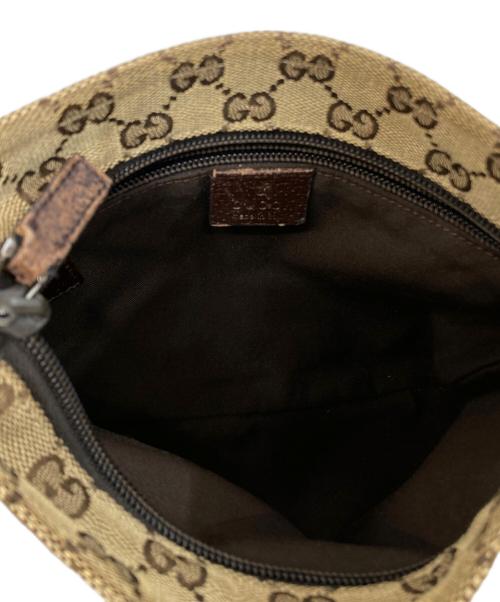 GUCCI（グッチ）GUCCI (グッチ) ショルダーバッグ ブラウンの古着・服飾アイテム