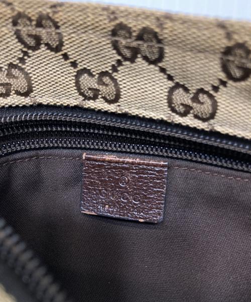 GUCCI（グッチ）GUCCI (グッチ) ショルダーバッグ ブラウンの古着・服飾アイテム