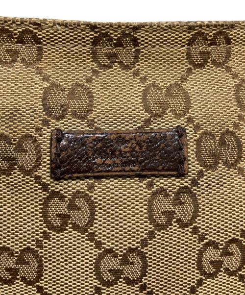 GUCCI（グッチ）GUCCI (グッチ) ショルダーバッグ ブラウンの古着・服飾アイテム