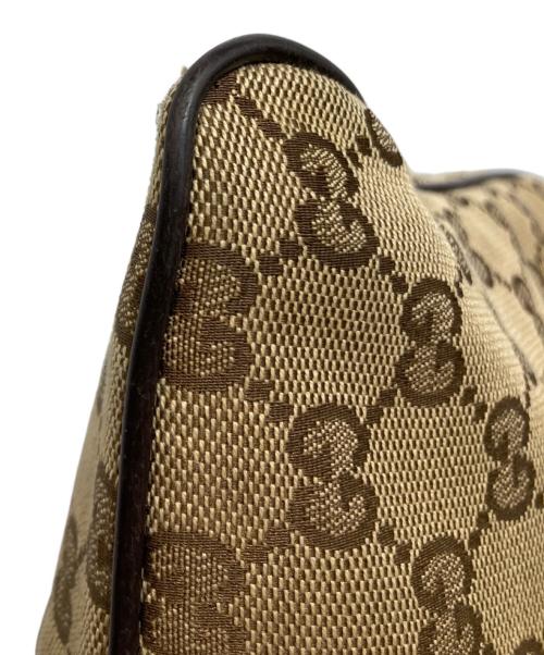 GUCCI（グッチ）GUCCI (グッチ) ショルダーバッグ ブラウンの古着・服飾アイテム