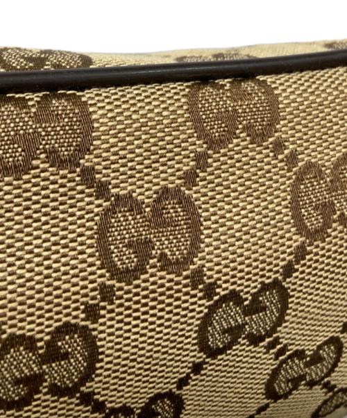 GUCCI（グッチ）GUCCI (グッチ) ショルダーバッグ ブラウンの古着・服飾アイテム