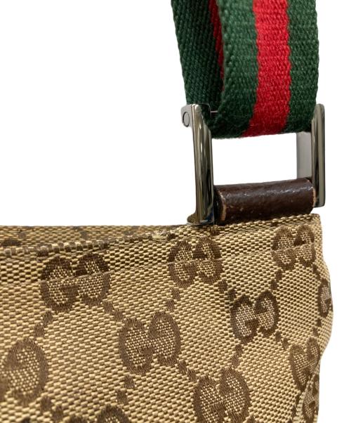 GUCCI（グッチ）GUCCI (グッチ) ショルダーバッグ ブラウンの古着・服飾アイテム