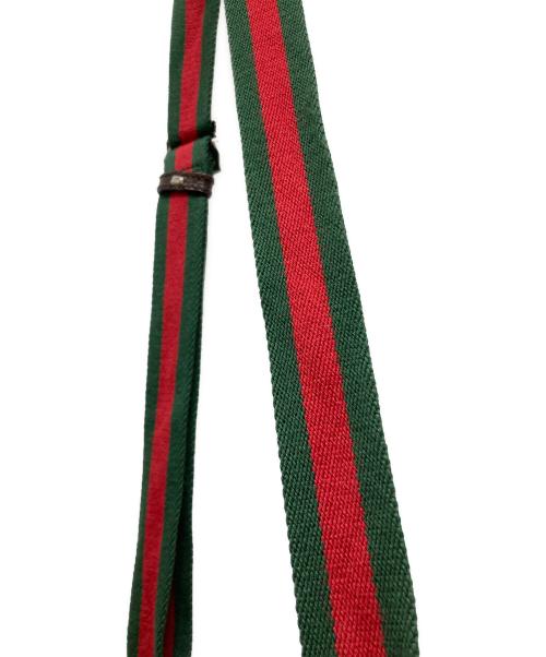 GUCCI（グッチ）GUCCI (グッチ) ショルダーバッグ ブラウンの古着・服飾アイテム