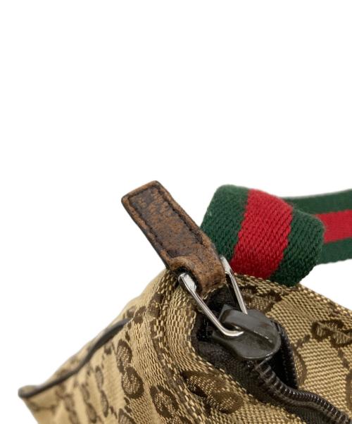 GUCCI（グッチ）GUCCI (グッチ) ショルダーバッグ ブラウンの古着・服飾アイテム