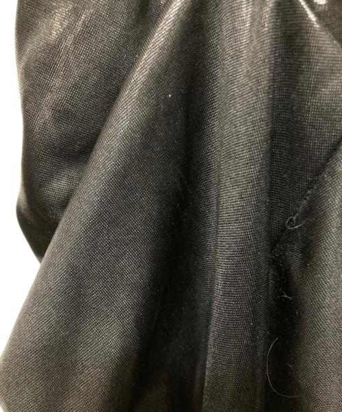 ISSEY MIYAKE（イッセイミヤケ）ISSEY MIYAKE (イッセイミヤケ) シャーリングデザインパンツ ブラック サイズ:2の古着・服飾アイテム