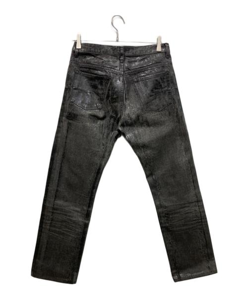 DIOR HOMME（ディオール オム）Dior Homme (ディオール オム) ラスターコーティングデニムパンツ ブラック サイズ:30の古着・服飾アイテム