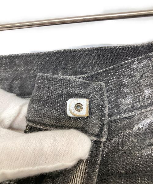 DIOR HOMME（ディオール オム）Dior Homme (ディオール オム) ラスターコーティングデニムパンツ ブラック サイズ:30の古着・服飾アイテム
