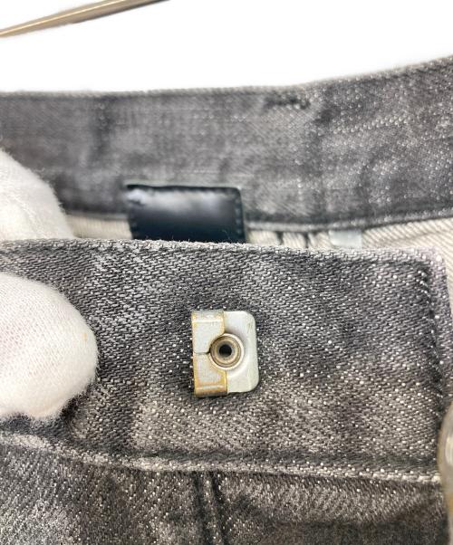 DIOR HOMME（ディオール オム）Dior Homme (ディオール オム) ラスターコーティングデニムパンツ ブラック サイズ:30の古着・服飾アイテム