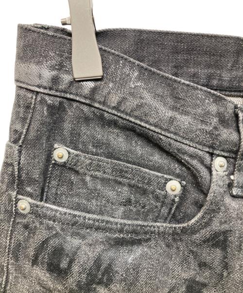 DIOR HOMME（ディオール オム）Dior Homme (ディオール オム) ラスターコーティングデニムパンツ ブラック サイズ:30の古着・服飾アイテム
