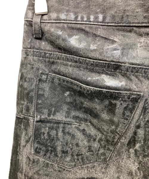 DIOR HOMME（ディオール オム）Dior Homme (ディオール オム) ラスターコーティングデニムパンツ ブラック サイズ:30の古着・服飾アイテム