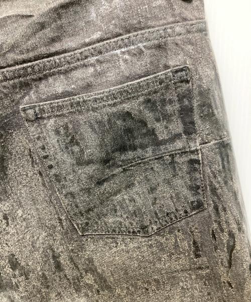 DIOR HOMME（ディオール オム）Dior Homme (ディオール オム) ラスターコーティングデニムパンツ ブラック サイズ:30の古着・服飾アイテム
