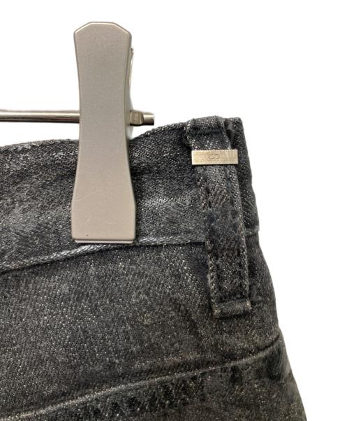 DIOR HOMME（ディオール オム）Dior Homme (ディオール オム) ラスターコーティングデニムパンツ ブラック サイズ:30の古着・服飾アイテム
