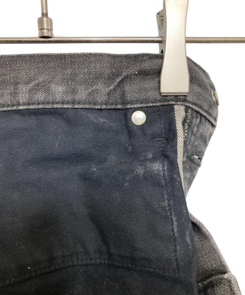 DIOR HOMME（ディオール オム）Dior Homme (ディオール オム) ラスターコーティングデニムパンツ ブラック サイズ:30の古着・服飾アイテム