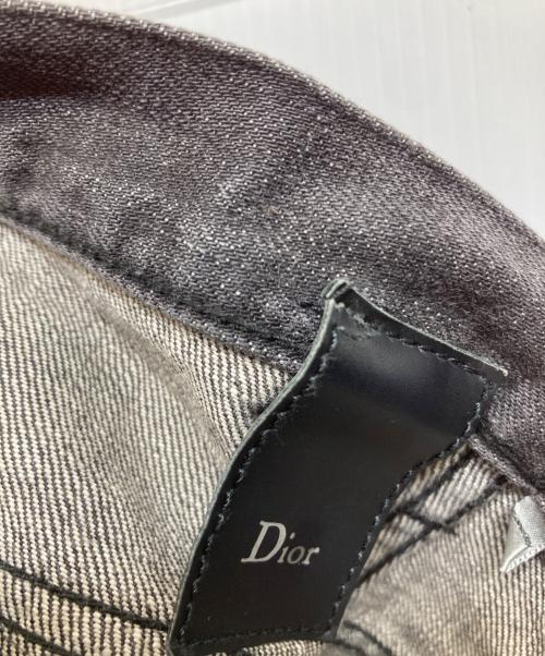 DIOR HOMME（ディオール オム）Dior Homme (ディオール オム) ラスターコーティングデニムパンツ ブラック サイズ:30の古着・服飾アイテム