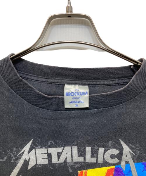 90’S Metallica Guns N' Roses（メタリカ ガンズアンドローゼス）90’S Metallica Guns N' Roses (メタリカ ガンズアンドローゼス) 1992ツアー バンドTシャツ ブラック サイズ:XLの古着・服飾アイテム