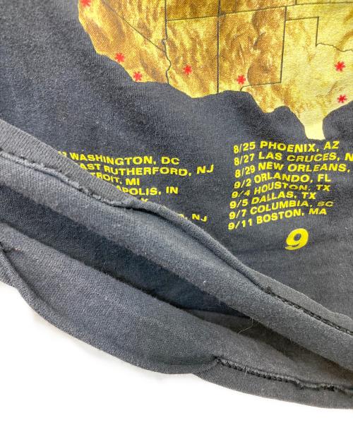 90’S Metallica Guns N' Roses（メタリカ ガンズアンドローゼス）90’S Metallica Guns N' Roses (メタリカ ガンズアンドローゼス) 1992ツアー バンドTシャツ ブラック サイズ:XLの古着・服飾アイテム