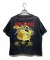 90’S Metallica Guns N' Roses (メタリカ ガンズアンドローゼス) 1992ツアー バンドTシャツ ブラック サイズ:XL：30000円
