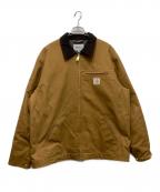 Carhartt WIPカーハート ワークインプログレス）の古着「デトロイトジャケット」｜ブラウン