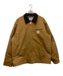 Carhartt WIP（カーハート ワーク イン プログレス）の古着「デトロイトジャケット」｜ブラウン