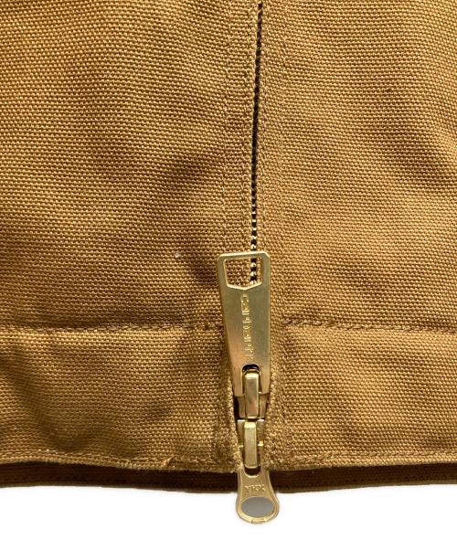 Carhartt WIP（カーハート ワークインプログレス）Carhartt WIP (カーハート ワークインプログレス) デトロイトジャケット ブラウン サイズ:XLの古着・服飾アイテム