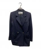 CABANAカバナ）の古着「ダブルブレストジャケット」｜ネイビー