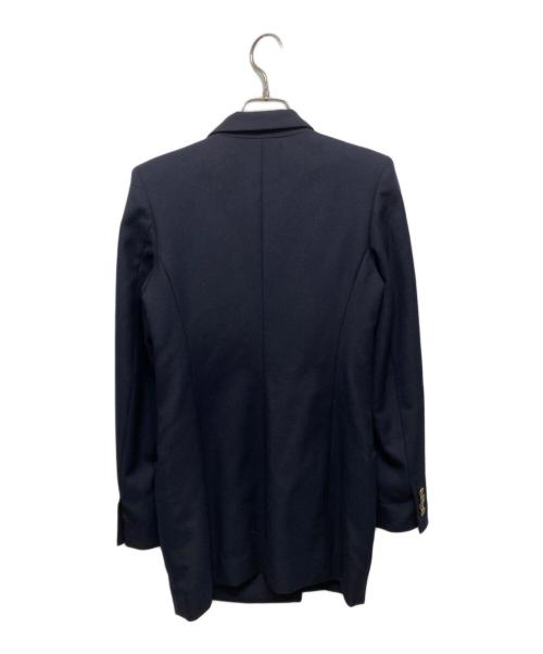 CABANA（カバナ）Cabana (カバナ) ダブルブレストジャケット ネイビー サイズ:36の古着・服飾アイテム